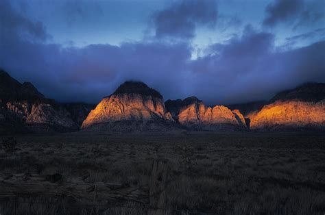 Red Rock Canyon Sunrise Shutterbug