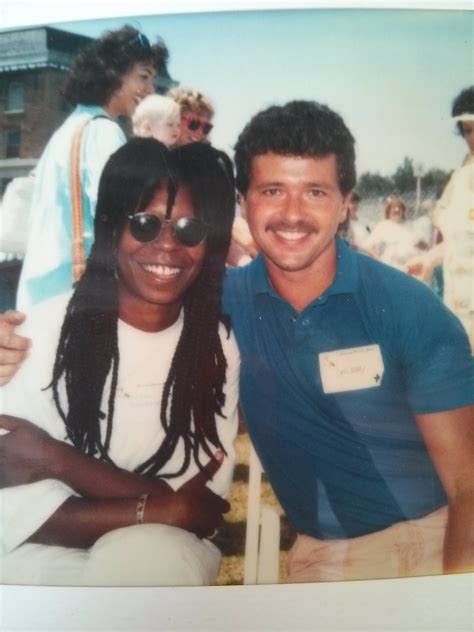 Whoopi Goldberg And My Dad In The Late 70s Rpics