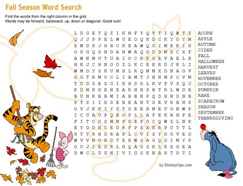 For children pangram crossword (1) this one's for the kids. Word search | Fall words, Word search games