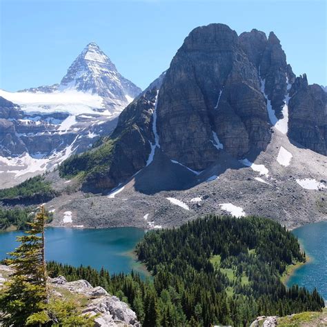 I Did A 3 Night Hike In Mount Assiniboine Park This Week The Niblet