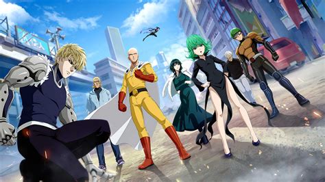 Have You Heard There Is An Official One Punch Man Mobile Game