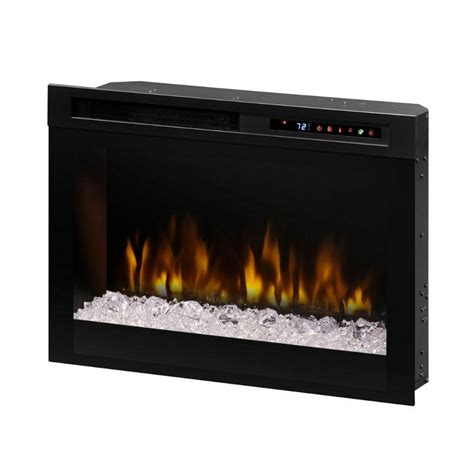 Dimplex 23 Multi Fire Xhd Electric Firebox With Logs Or Acrylic Ice