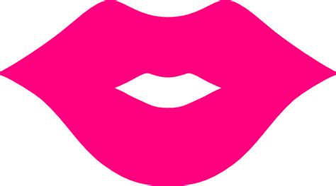 Pink Lips Clip Art At Vector Clip Art Online Royalty Free And Public Domain