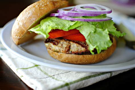 Perfect Grilled Turkey Burgers Simply Scratch