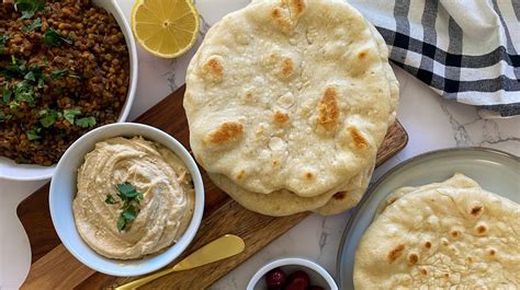 Greek Style Pita Bread Recipe