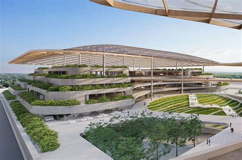 New Design Of Phs Airport Naia To Don Banaue Rice Terraces Inspired