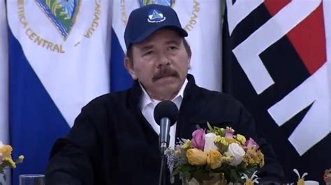 El Presidente Daniel Ortega Reaparece En Público En Nicaragua Tras 34