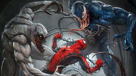 Spiderman Turns Into Venom Nakpicstore
