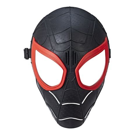 Spider Man Into The Spider Verse Miles Morales Hero Fx Mask Walmart