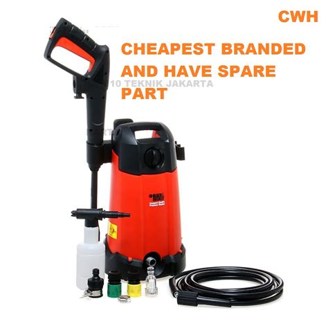 Choose from contactless same day delivery, drive up and more. BLACK DECKER PW1200 HIGH PRESSURE WASHER WATER JET 90 BAR ...