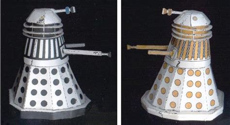 Doctor Who The Ultimate Dalek Factory Paper Model By Brennus 98