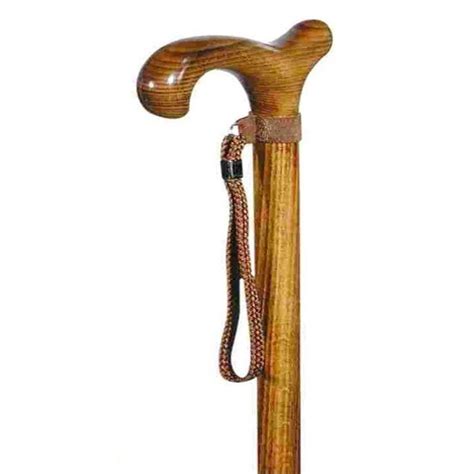 Beech Derby Cane With Wristloop 3233 The Walking Stick Store