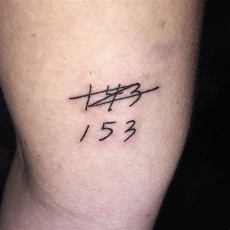 Meaning Of 143 Tattoo Meaning Info