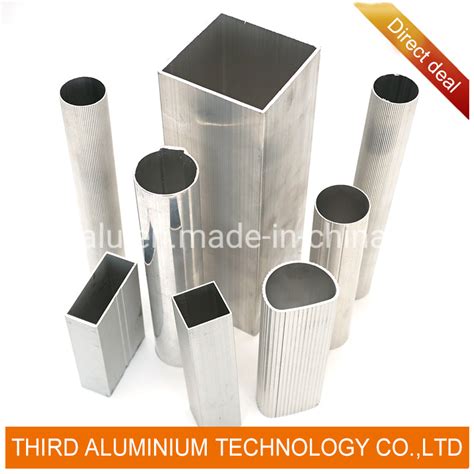 6061 Pipe Aluminium Square Tubing Prices China Aluminum Antenna Tube