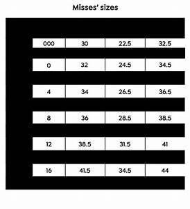 Women 39 S Size Chart Fit Guide Hsn