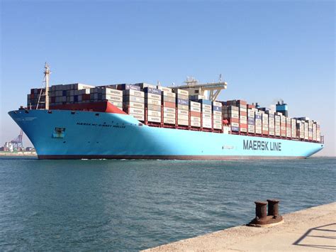 Maersk Mc Kinney Moller Container Ship Vessel Tracking