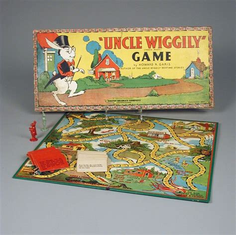 Uncle Wiggily Board Game Vintage Board Games Old Games Online