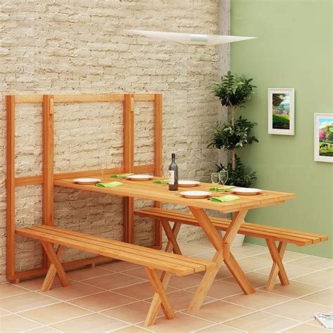 It is made solely out of 2×4 (50×100) wood. Fold Up Picnic Table - The Owner-Builder Network