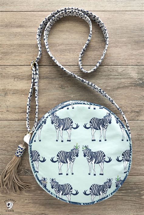 Alice Bag Round Handbag Sewing Pattern Digital Pdf Pattern Sewing