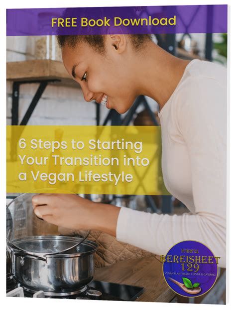 6 Steps To Starting Your Transition Into A Vegan Lifestyle Bereisheet 129
