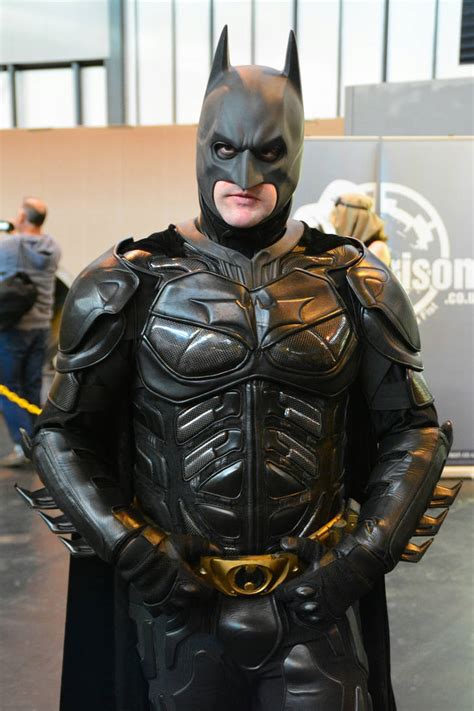 Batman Cosplay At Birmingham Comic Con 2013 By Masimage On Deviantart