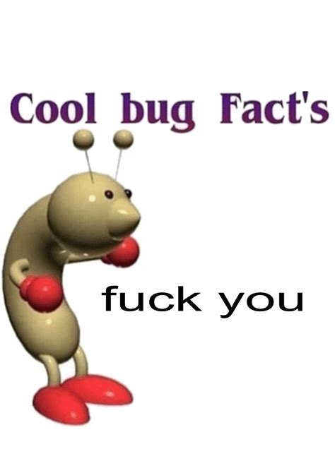 Cool Bug Facts By Memesndeams Redbubble