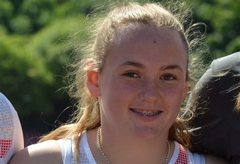 Harriet Wheeler crowned Under 18s Javelin champion in Loughborough