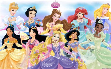 Disney Princess Group Disney Princess Wallpaper 24608767 Fanpop
