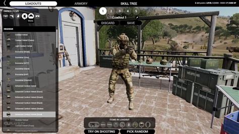 Project Argo New Skill System And Loadout Arma 3 Gameplayonly