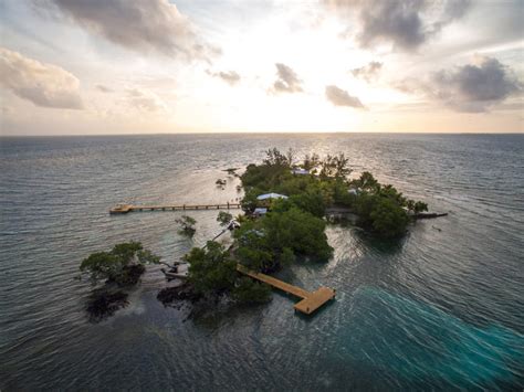 How To Rent Your Own Private Island In Belize Condé Nast