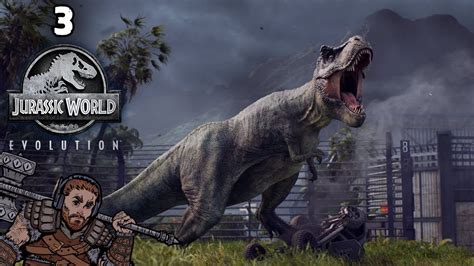 Lets Play Jurassic World Evolution Episode 3 Viewer Sacrifice Youtube