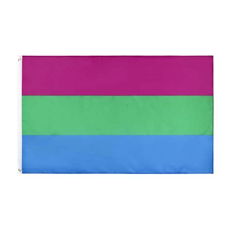 Cm Lgbt Polysexual Pride Flag Flags Banners Accessories Aliexpress