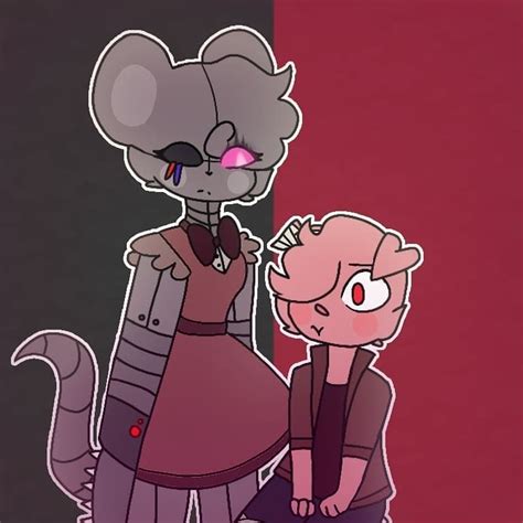 Mousy And Robby Piggy Swap Au In 2022 Piggy Anime Fnaf Fan Art