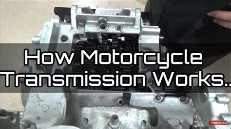 How Transmission Motorcycle Works Youtube