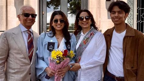 juhi chawla shares new pics from daughter jahnavi s graduation ceremony proud bollywood