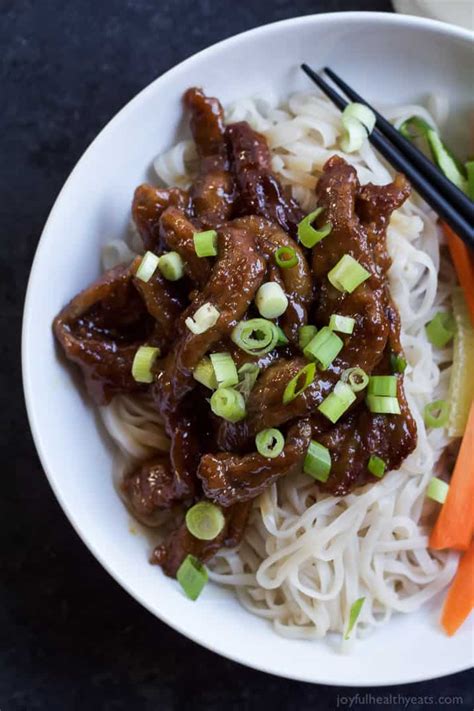 Please comment down below any food tutorial you would like me to upload on my next video. Honey Sriracha Mongolian Beef with Rice Noodles | Easy ...