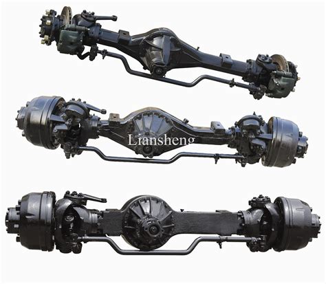 China Truck Front Driving Axle (Ls 2100A) - China Steer Axle, Trailer Axle