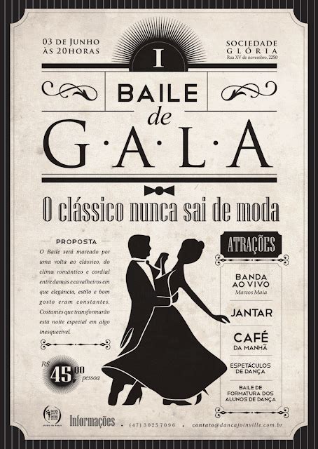 Blog Studio De Dança I Baile De Gala O Clássico Nunca Sai De Moda