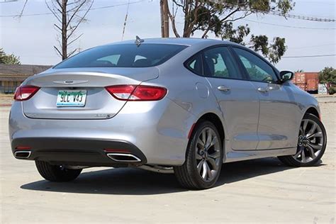 2016 Chrysler 200 Sedan Review Trims Specs Price New Interior