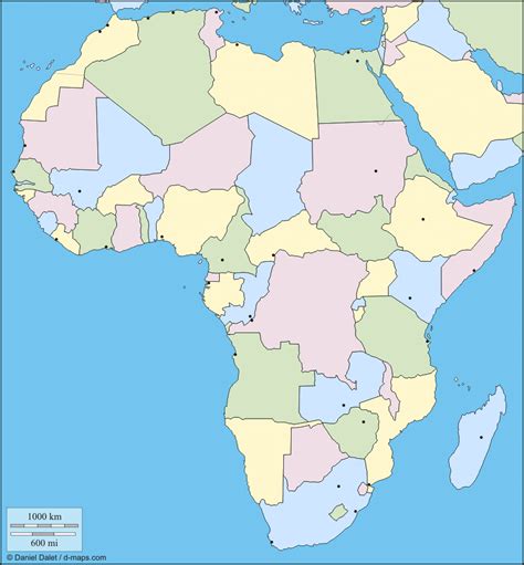 Mapa Politico Mudo De Africa Para Imprimir En A4 Mapa Europa Porn Sex