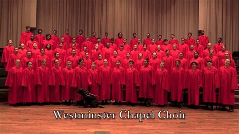 Happy Birthday From Westminster Choir College Youtube