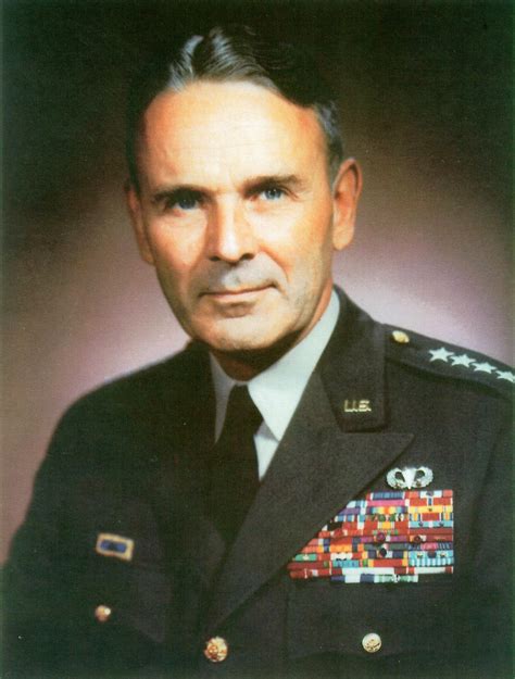 Photo Portrait Of Us Army General Maxwell Taylor As Chairman Of The