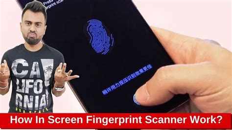 Did you find this document useful? How does In Display Fingerprint Scanner Works - YouTube