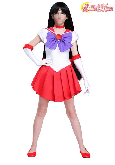 Custom Made Size Sailor Moon Sailor Mars Hino Rei Cosplay Costume