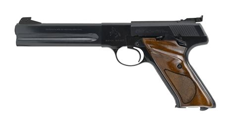 Colt Match Target 22 Lr Caliber Pistol For Sale