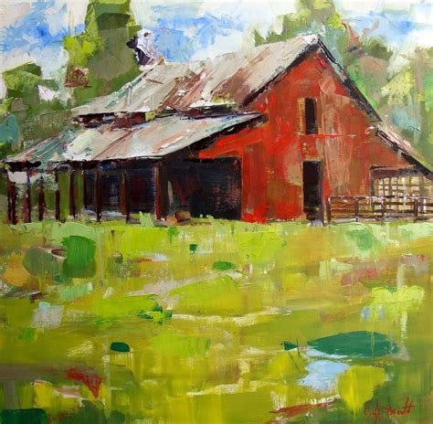 404 Not Found Barn Painting Farm Paintings Oil Painting Nature