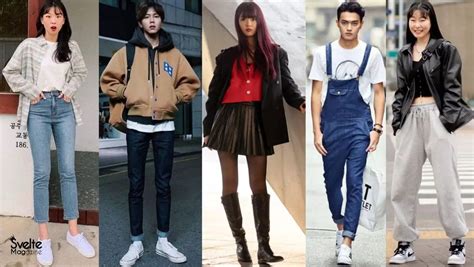 Korean Street Fashion 10 Must Have Outfits To Nail Your K Fashion Look