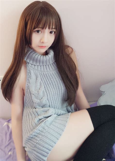 Pin On ♣ Girls ♣ Virgin Killer Sweater