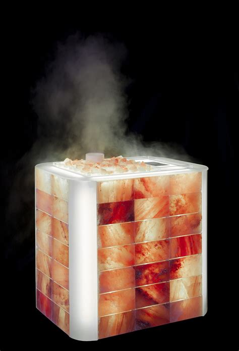 Out about the healing powers of himalayan pink salt. Himalayan Cube - Create a salt room in a very simple way