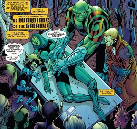 Jim Starlin And Alan Davis To Re Team For Guardians Of The Galaxy Mother Entropy Jim Starlin